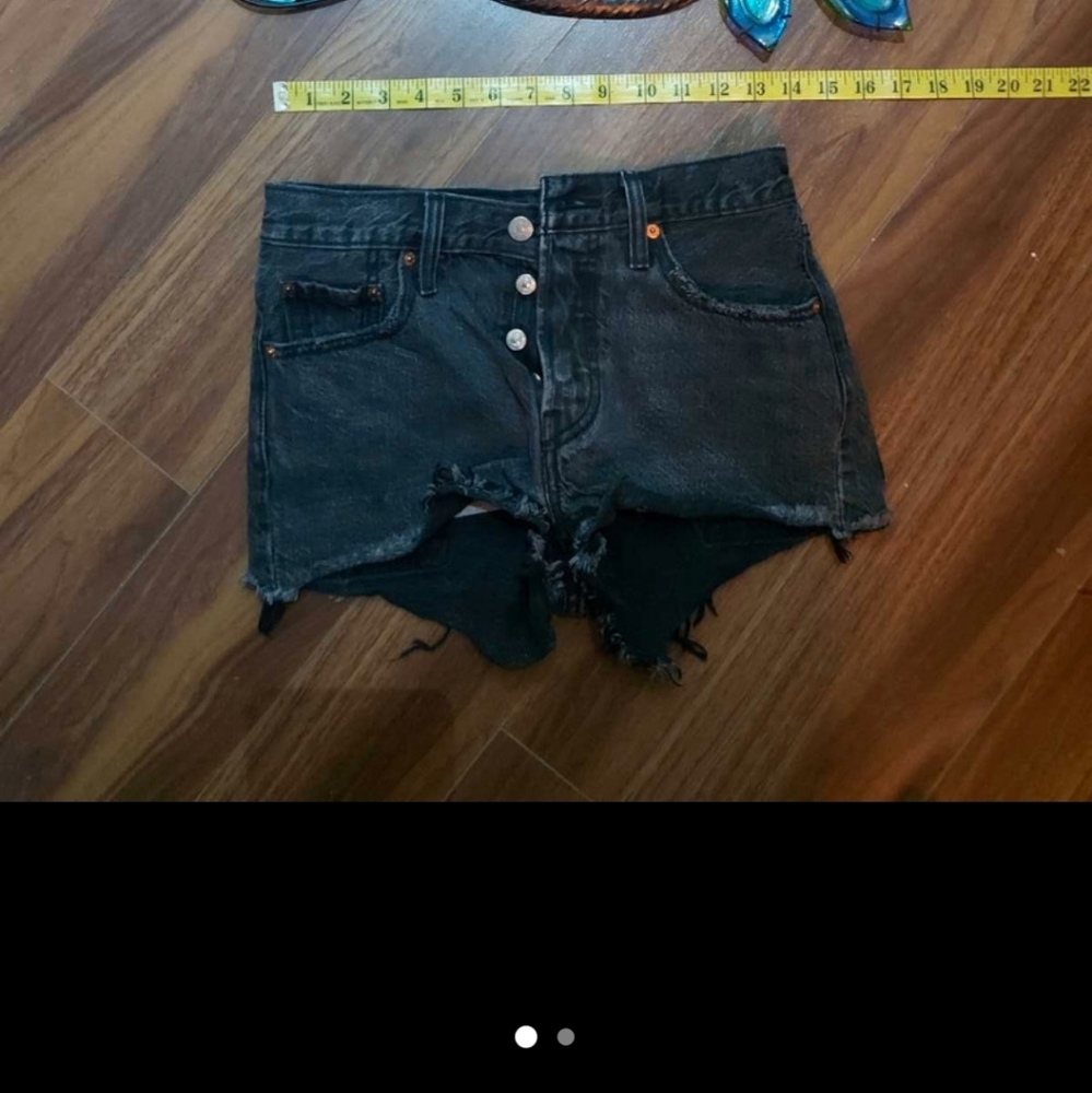 Zara Black Denim Jeans